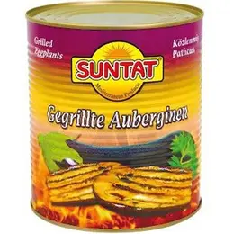 Suntat Grilled Eggplant (Tin) 6x2,9KG